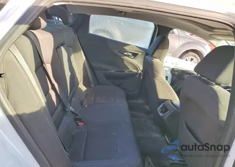 2021 Chevrolet Malibu Lt из США, поврежденный, VIN 1G1ZD5STXMF046088